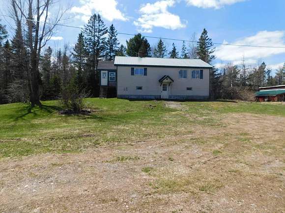 20 Acres of Agricultural Land with Home for Sale in Springfield, Maine