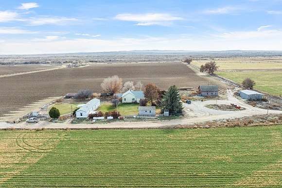 3280 Acres of Agricultural Land with Home for Sale in Burlington, Wyoming