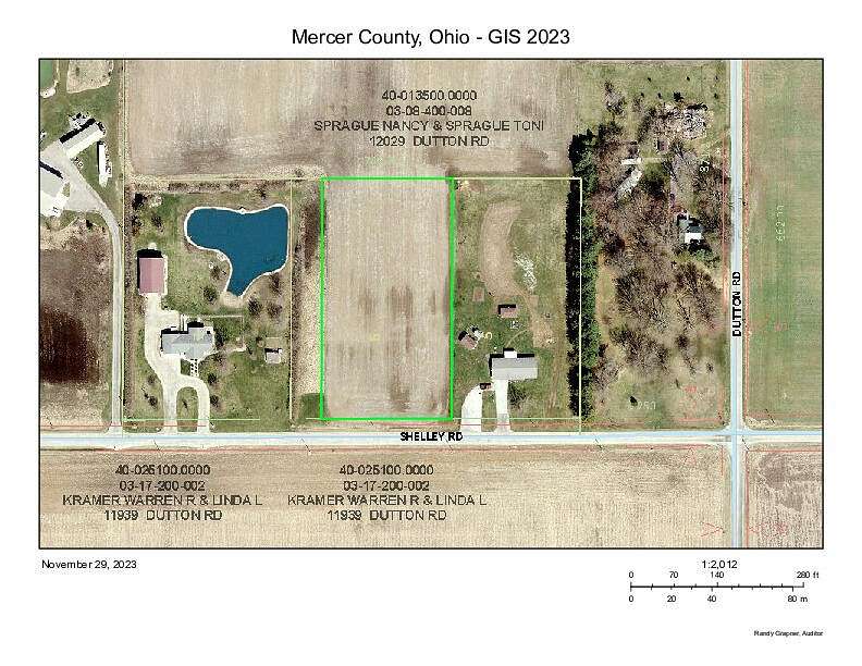 1.9 Acres of Residential Land for Sale in Rockford, Ohio