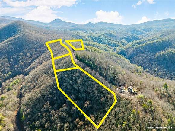 16.5 Acres of Land for Sale in Rabun Gap, Georgia