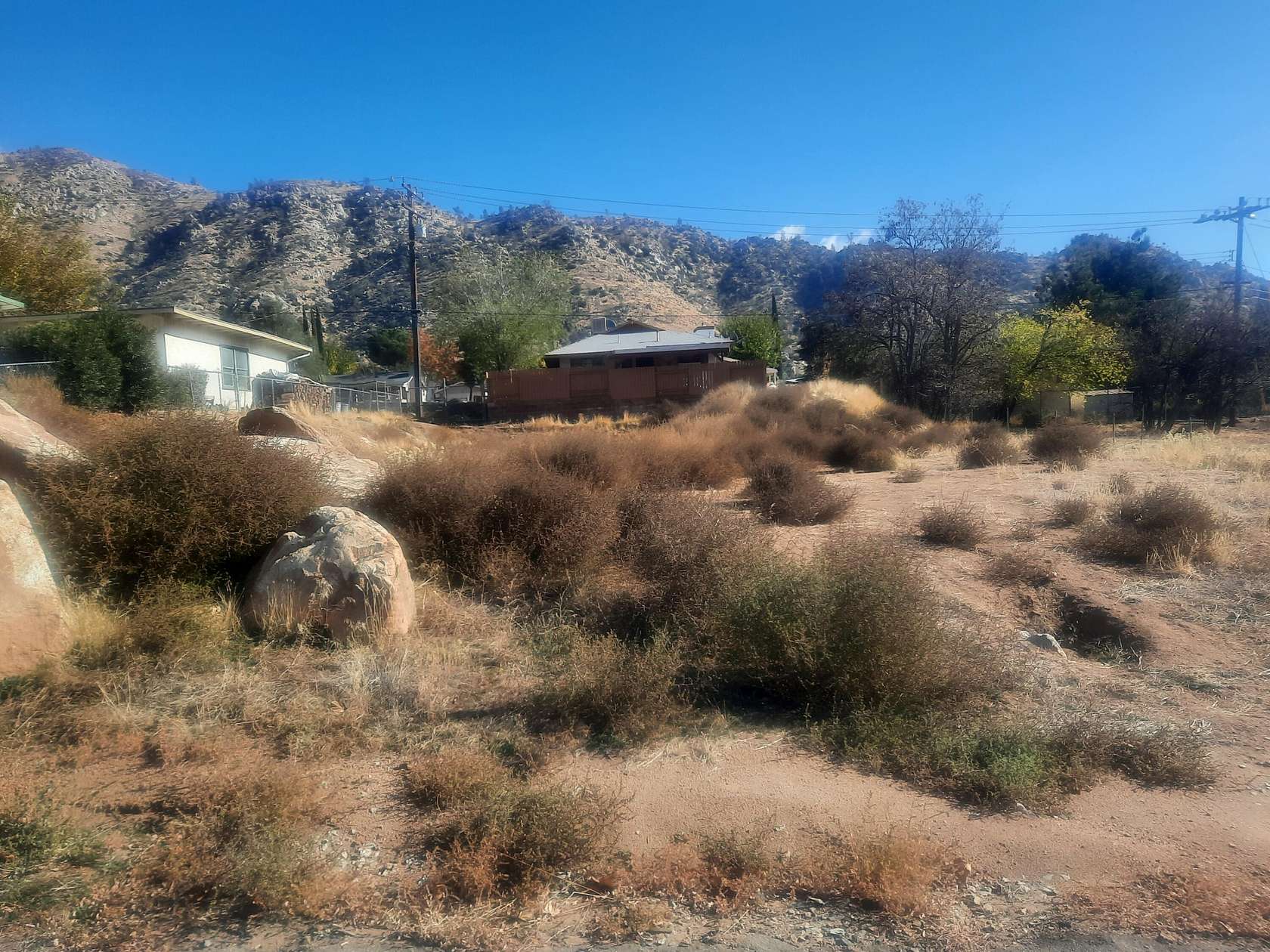 Mixed-Use Land for Sale in Kernville, California