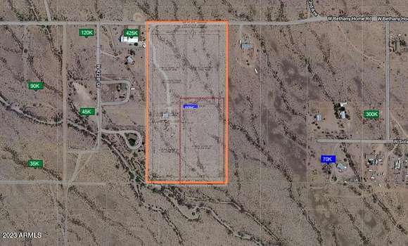 5 Acres of Residential Land for Sale in Tonopah, Arizona