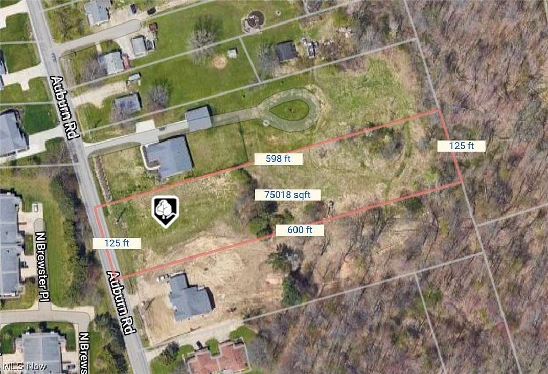 1.7 Acres of Residential Land for Sale in Concord, Ohio