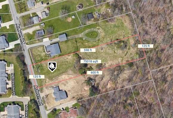 1.721 Acres of Residential Land for Sale in Concord, Ohio