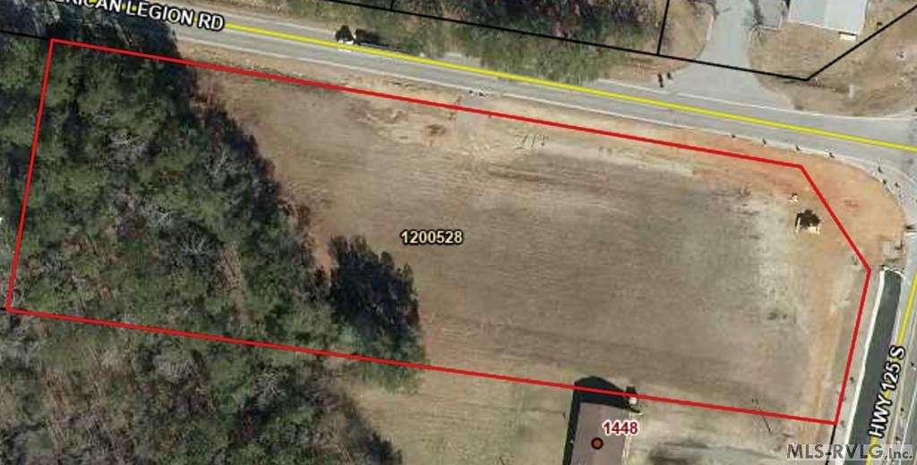 2.5 Acres of Commercial Land for Sale in Roanoke Rapids, North Carolina