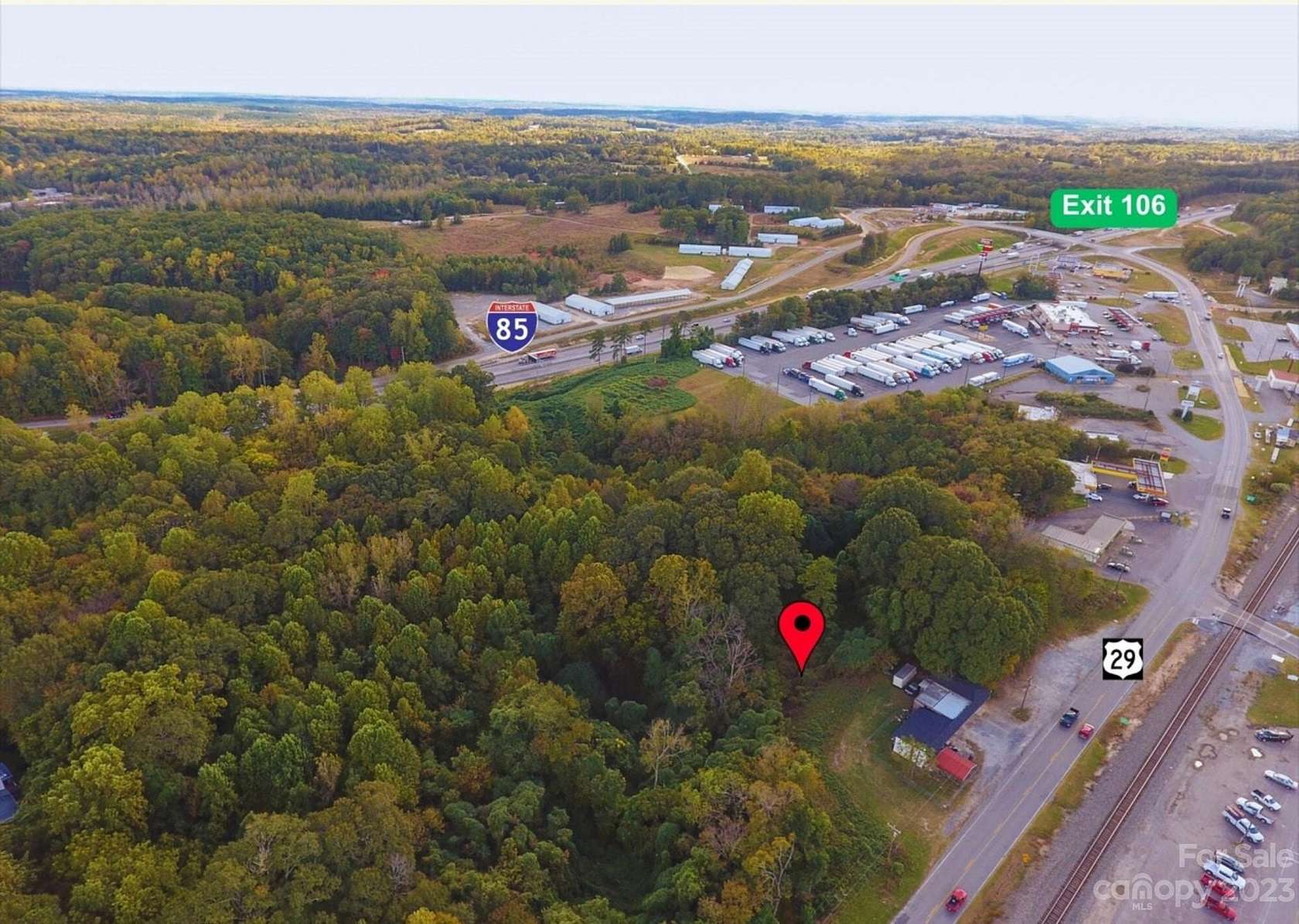 5.67 Acres of Mixed-Use Land for Sale in Grover, North Carolina