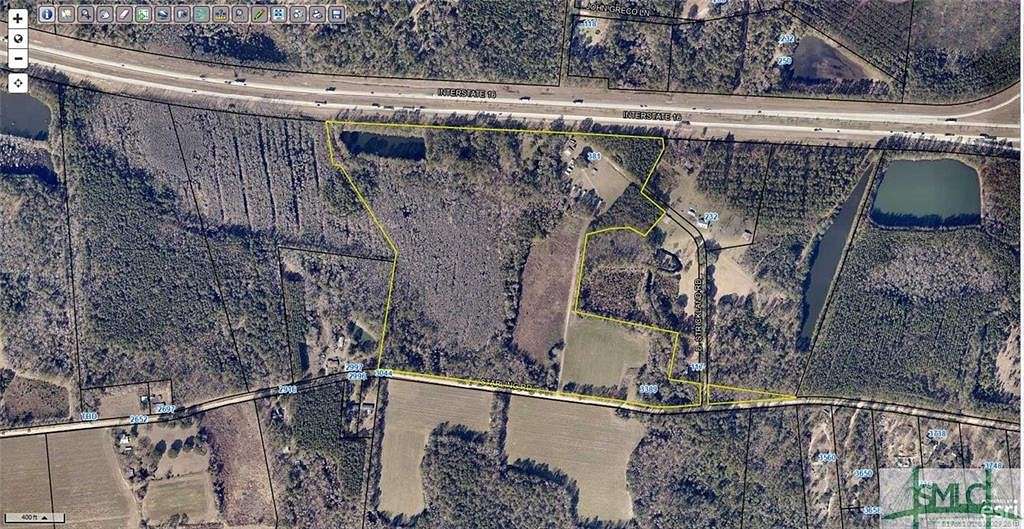 68.4 Acres of Land for Sale in Pembroke, Georgia