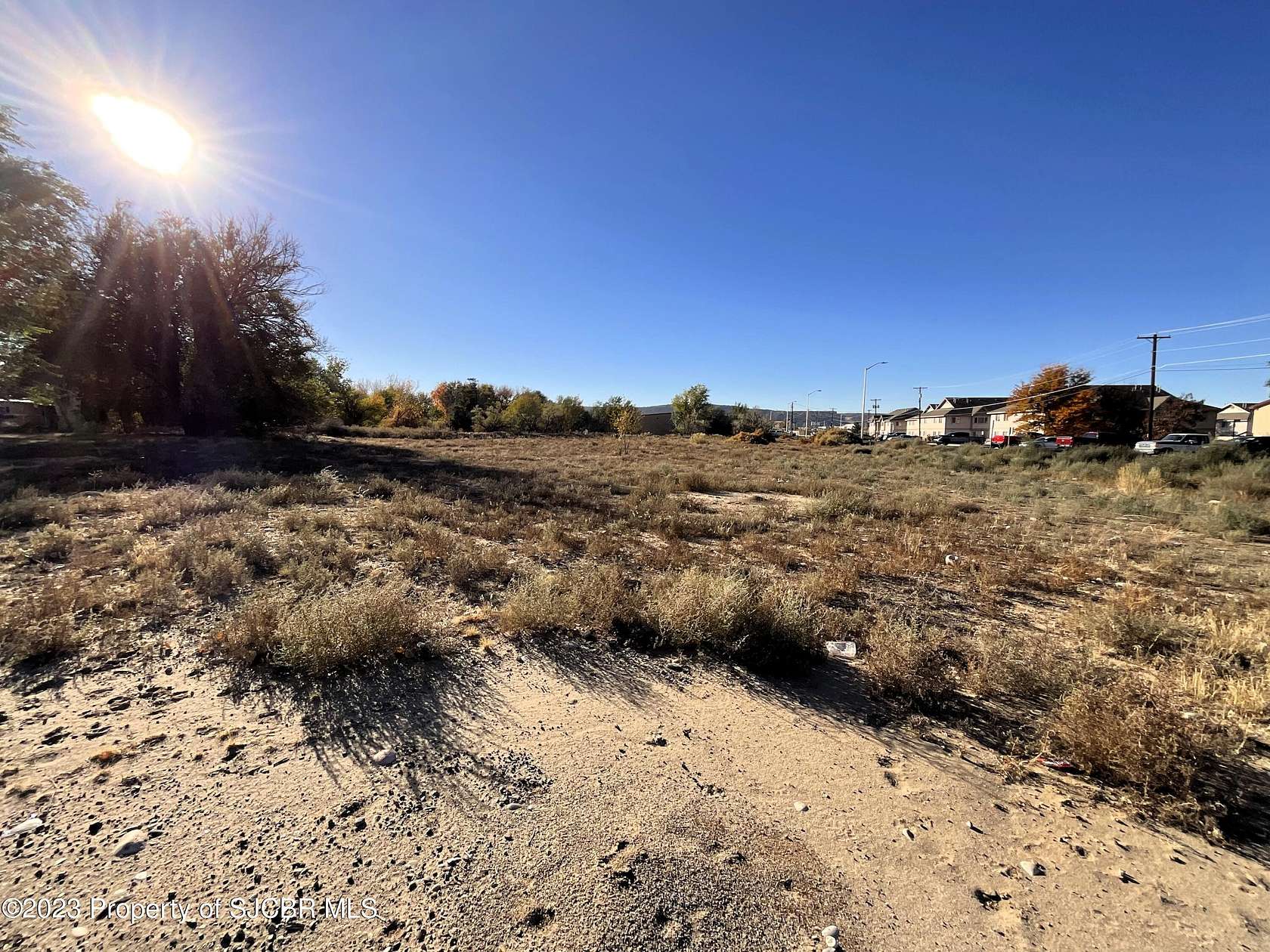 2.5 Acres of Commercial Land for Sale in Farmington, New Mexico