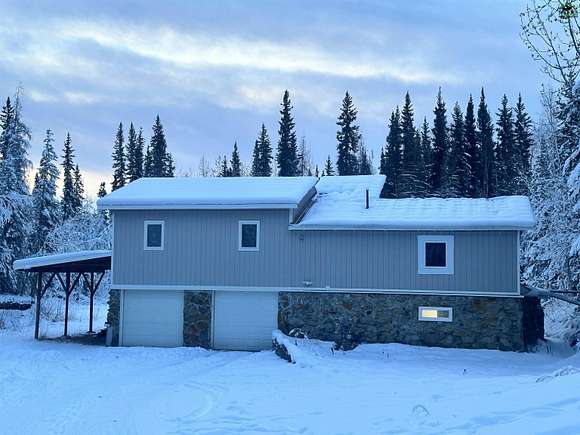2.5 Acres of Residential Land with Home for Sale in North Pole, Alaska