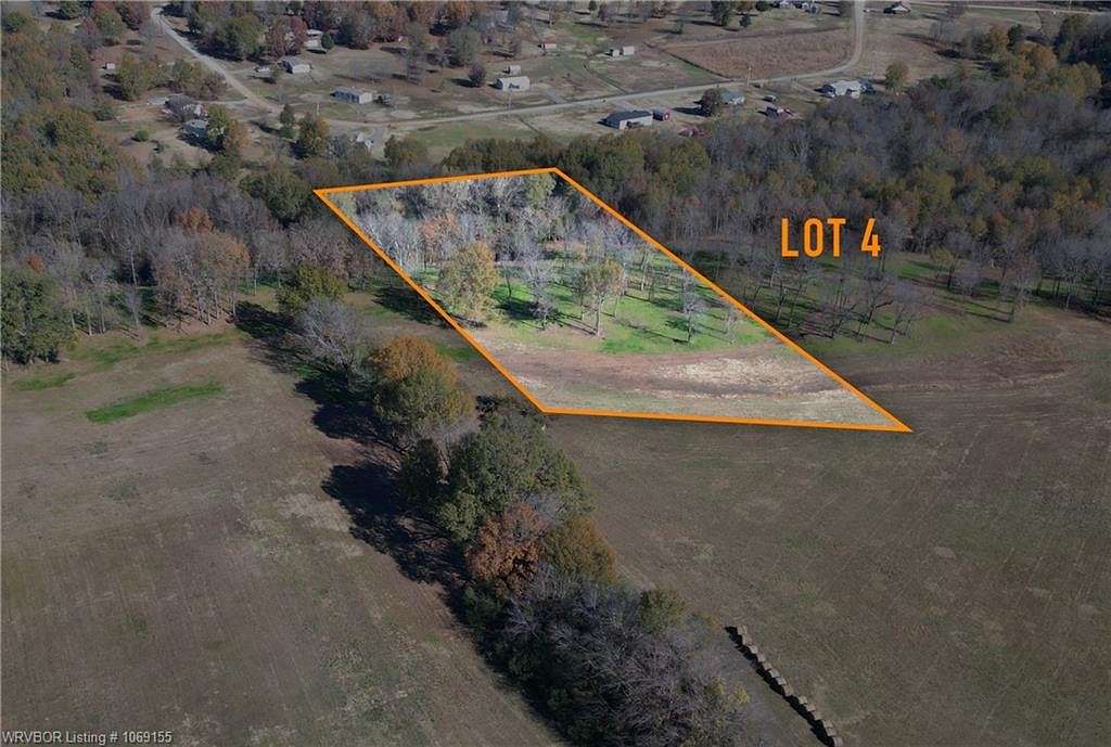 2.1 Acres of Residential Land for Sale in Wister, Oklahoma