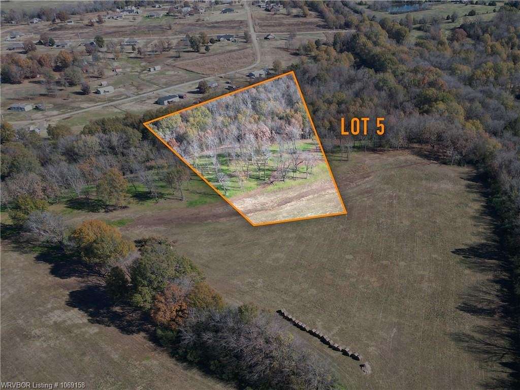4.6 Acres of Residential Land for Sale in Wister, Oklahoma