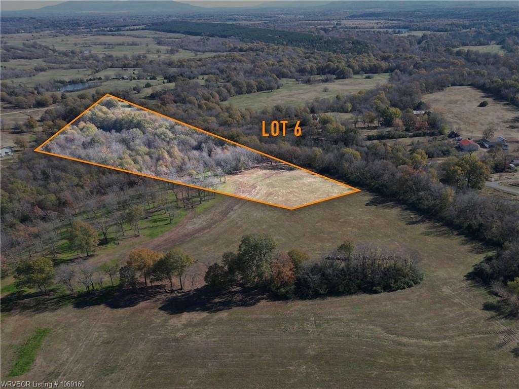 5.9 Acres of Residential Land for Sale in Wister, Oklahoma