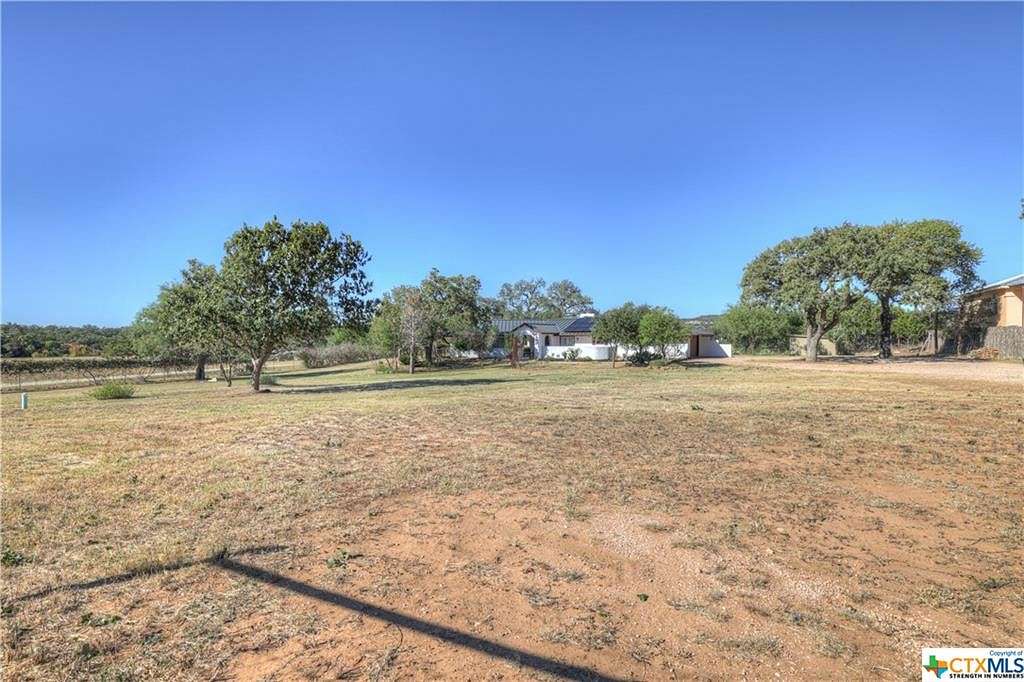3.5 Acres of Residential Land with Home for Sale in Fredericksburg, Texas