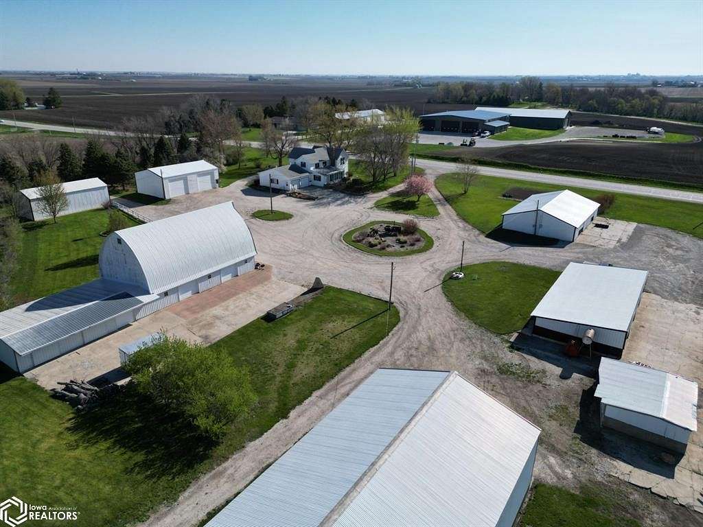 5.2 Acres of Residential Land with Home for Sale in Carroll, Iowa