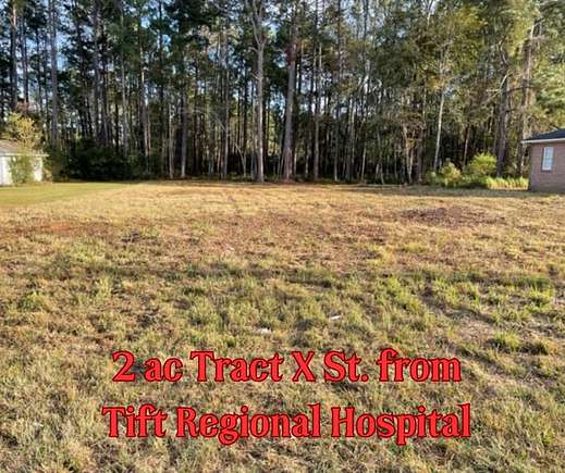 2.08 Acres of Mixed-Use Land for Sale in Tifton, Georgia