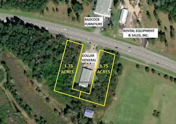 1.8 Acres of Mixed-Use Land for Sale in Cairo, Georgia