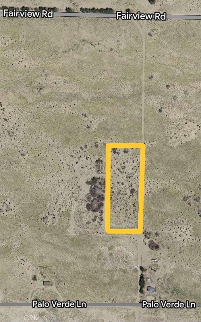 4.2 Acres of Land for Sale in Newberry Springs, California