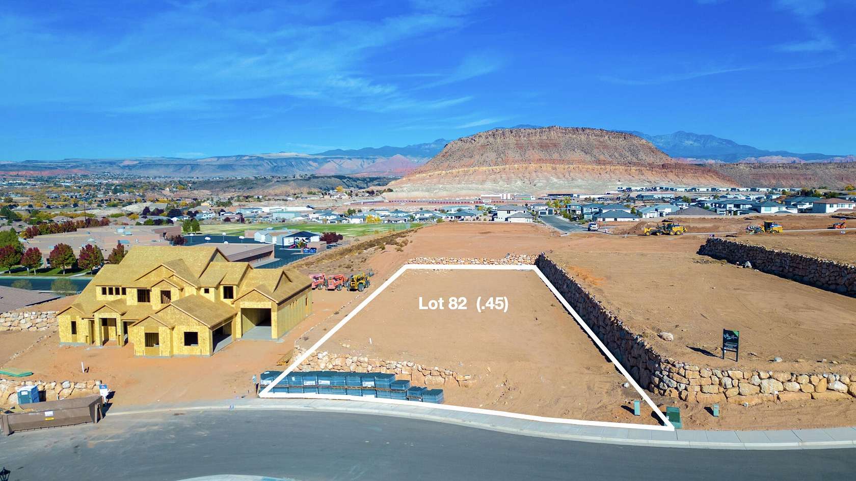 0.45 Acres of Residential Land for Sale in Washington, Utah