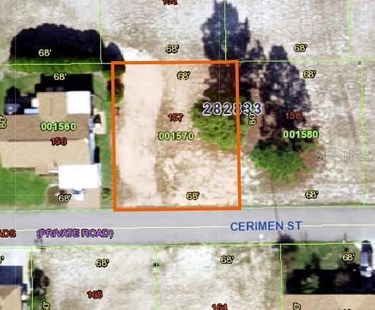 0.12 Acres of Residential Land for Sale in Lake Wales, Florida