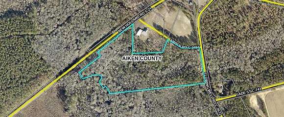 17.1 Acres of Land for Sale in Aiken, South Carolina