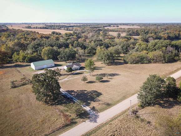 43 Acres of Agricultural Land with Home for Sale in Green Ridge, Missouri