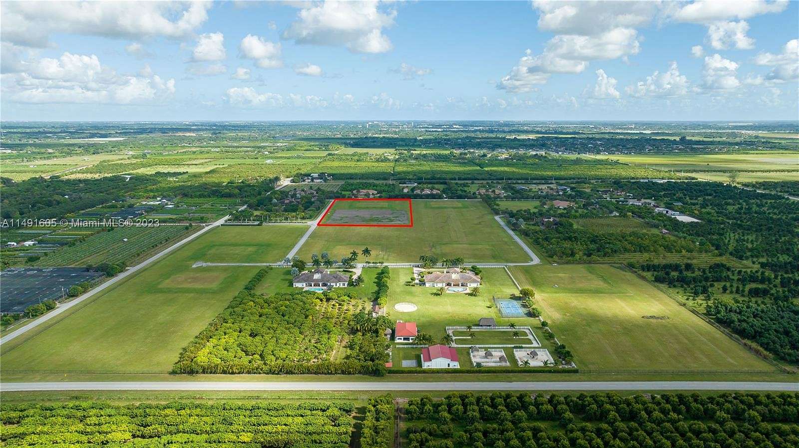 5 Acres of Residential Land for Sale in Homestead, Florida