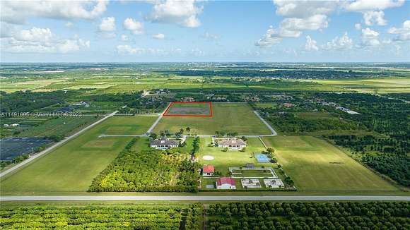 5 Acres of Land for Sale in Homestead, Florida