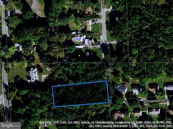 1.1 Acres of Residential Land for Sale in Clinton, Maryland
