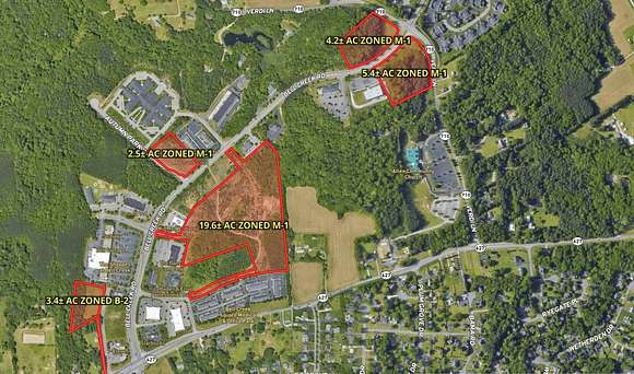 35 Acres of Commercial Land for Sale in Mechanicsville, Virginia