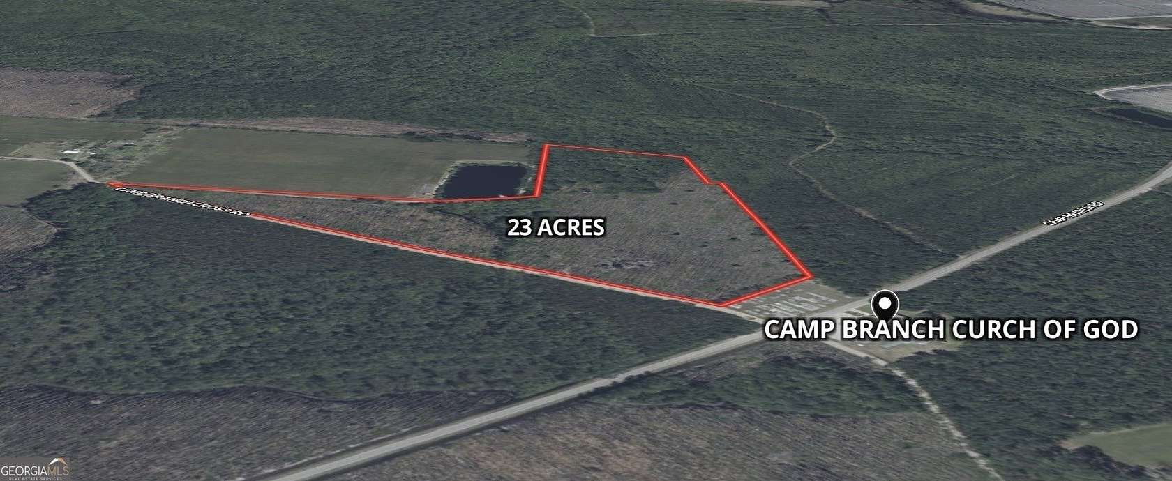 23 Acres of Agricultural Land for Sale in Waycross, Georgia