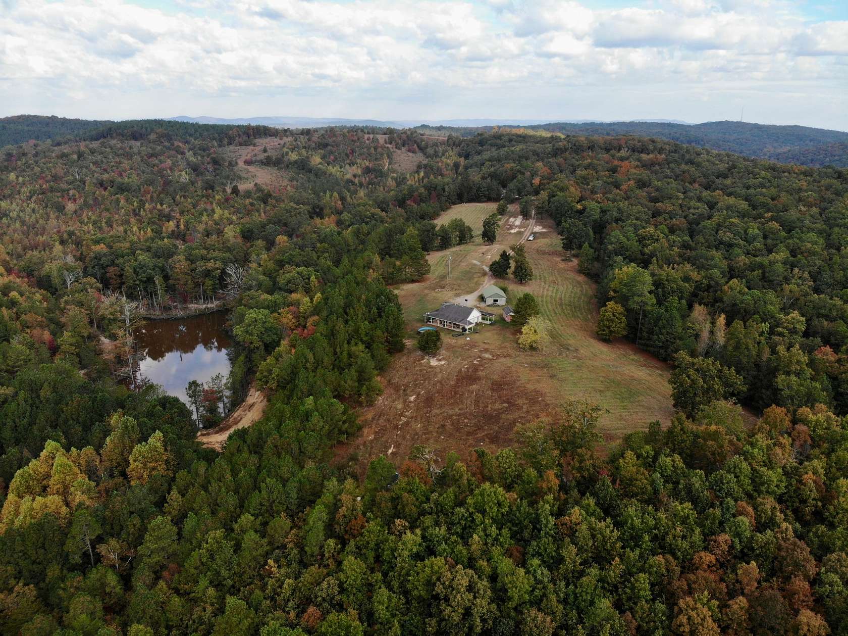 153 Acres of Recreational Land for Sale in Kingston, Georgia