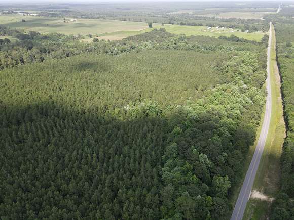 77 Acres of Recreational Land & Farm for Sale in Wing, Alabama