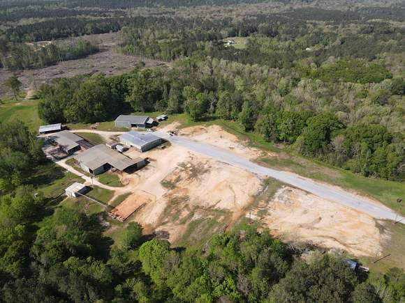 22 Acres of Commercial Land for Sale in Camden, Alabama