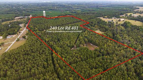 61 Acres of Recreational Land for Sale in Opelika, Alabama