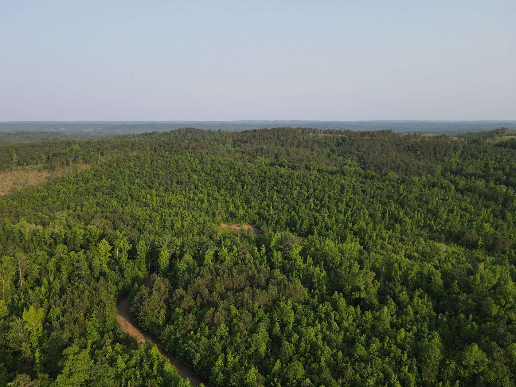55 Acres of Recreational Land & Farm for Sale in Ashland, Alabama
