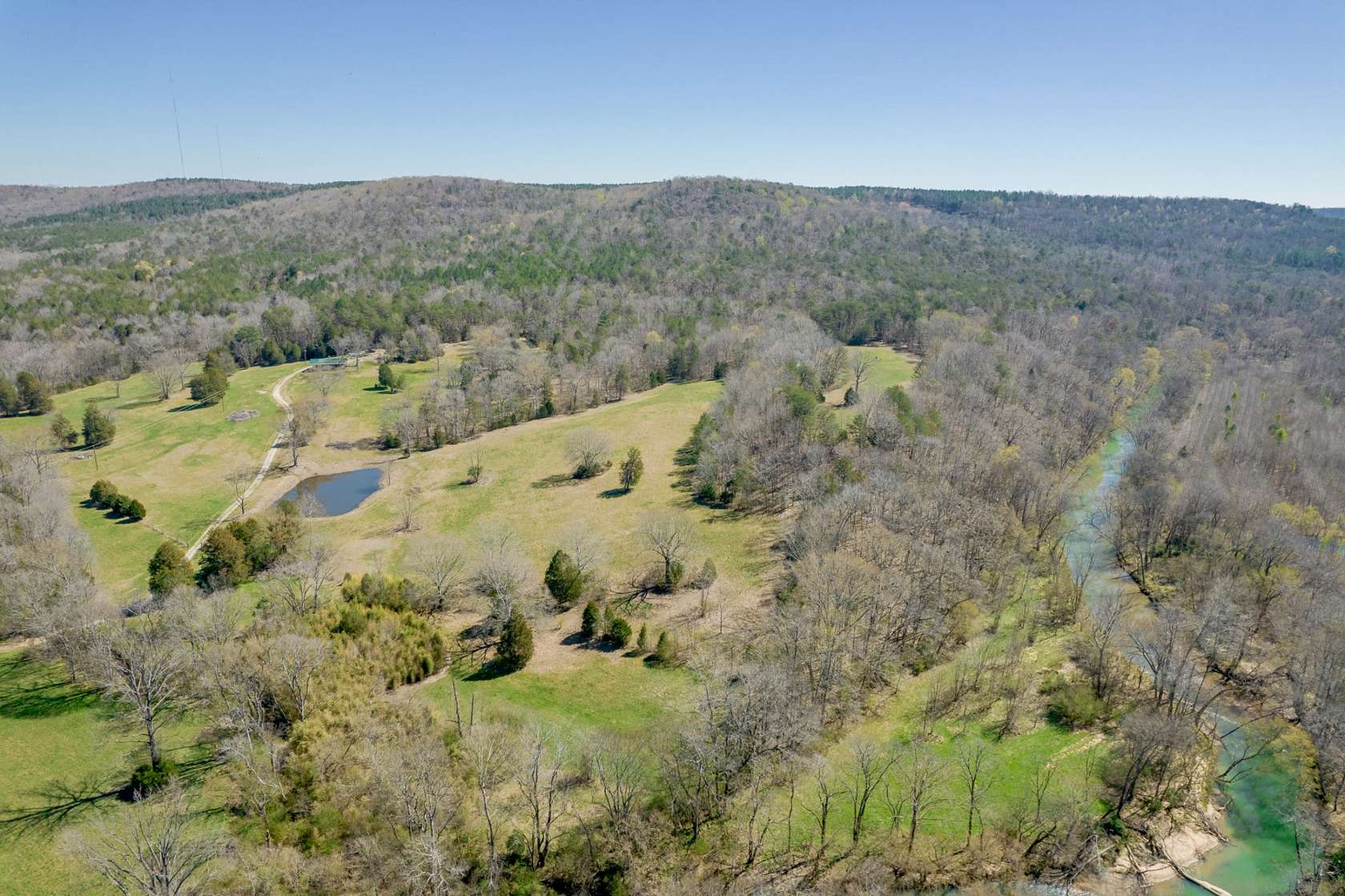 622 Acres of Recreational Land & Farm for Sale in Tuscumbia, Alabama