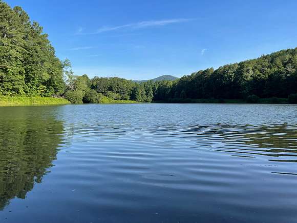 44 Acres of Recreational Land for Sale in Dawsonville, Georgia