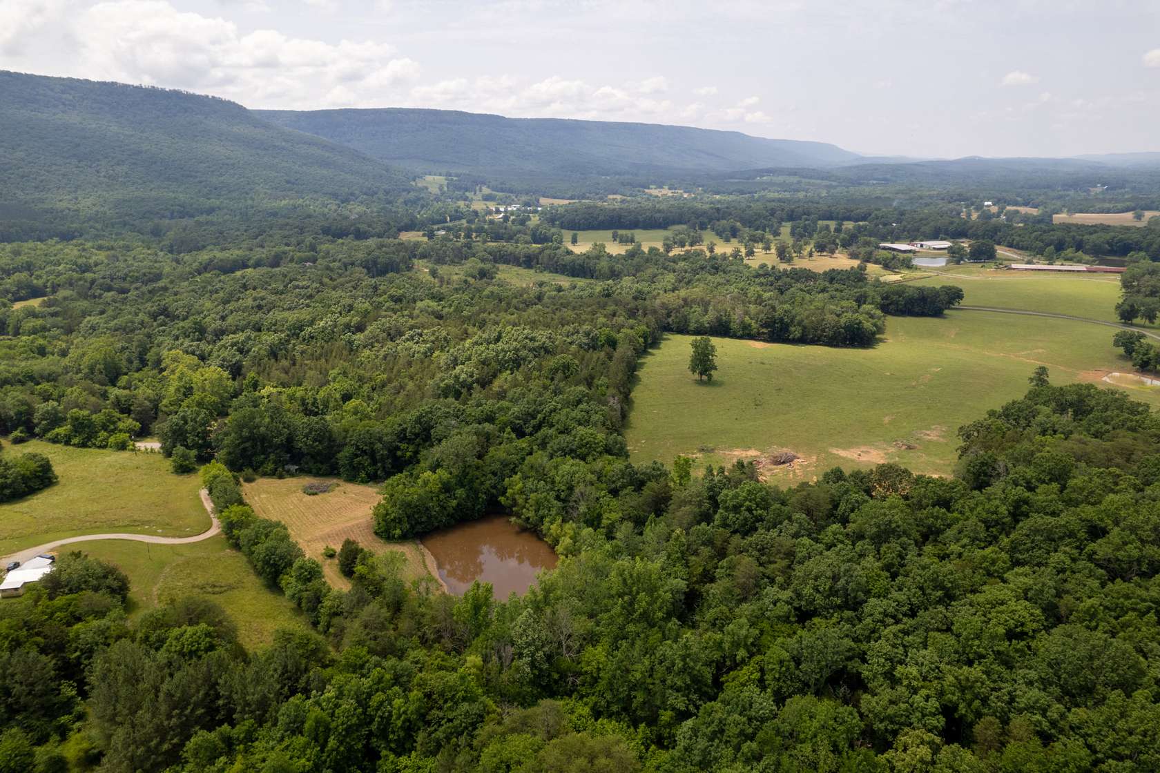 44 Acres of Recreational Land for Sale in Rising Fawn, Georgia