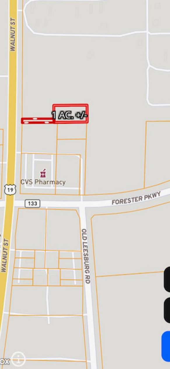 1 Acre of Commercial Land for Sale in Leesburg, Georgia
