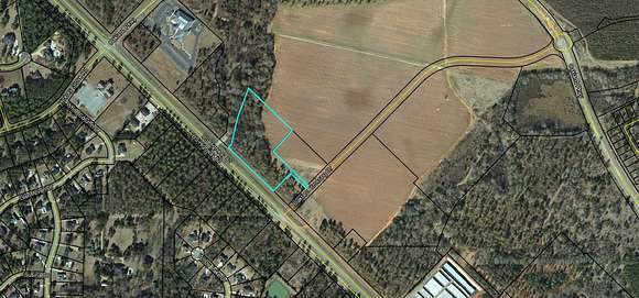 6 Acres of Commercial Land for Sale in Leesburg, Georgia