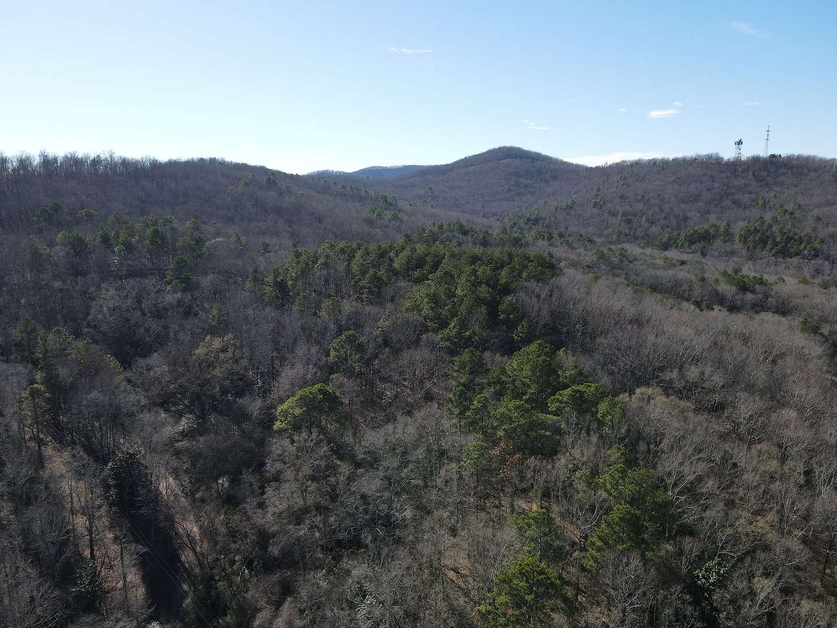 62 Acres of Improved Land for Sale in Anniston, Alabama