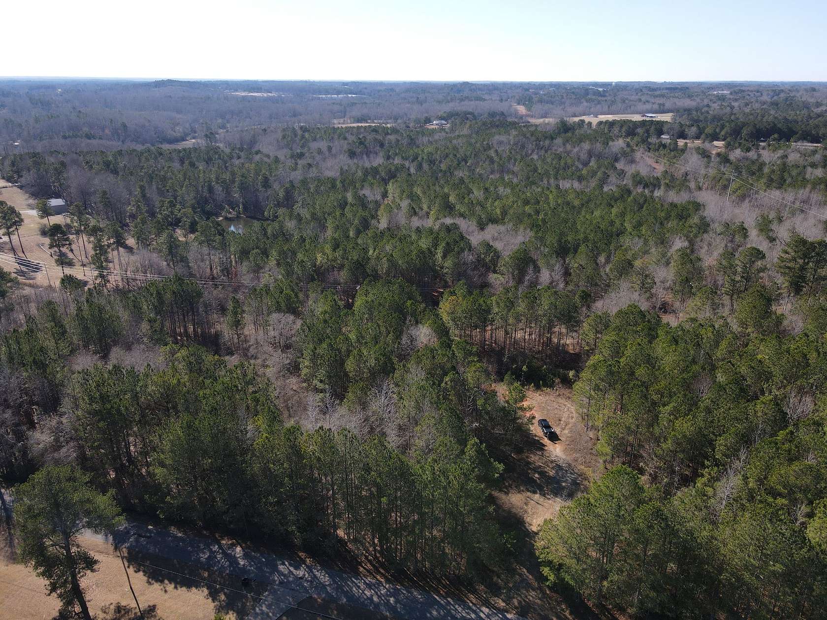 26 Acres of Land for Sale in Roanoke, Alabama