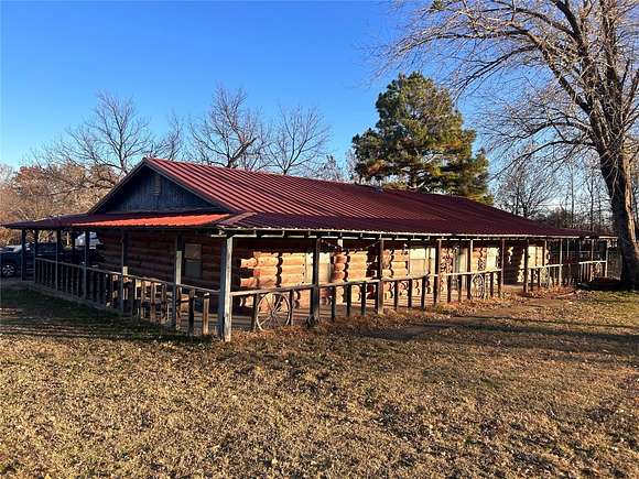 17.5 Acres of Land with Home for Sale in Morris, Oklahoma