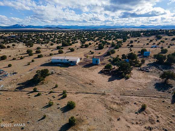 37.8 Acres of Land with Home for Sale in Concho, Arizona