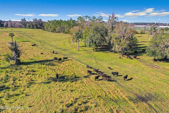 142 Acres of Agricultural Land for Sale in East Palatka, Florida