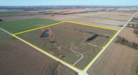 40 Acres of Agricultural Land for Sale in LeRoy, Kansas