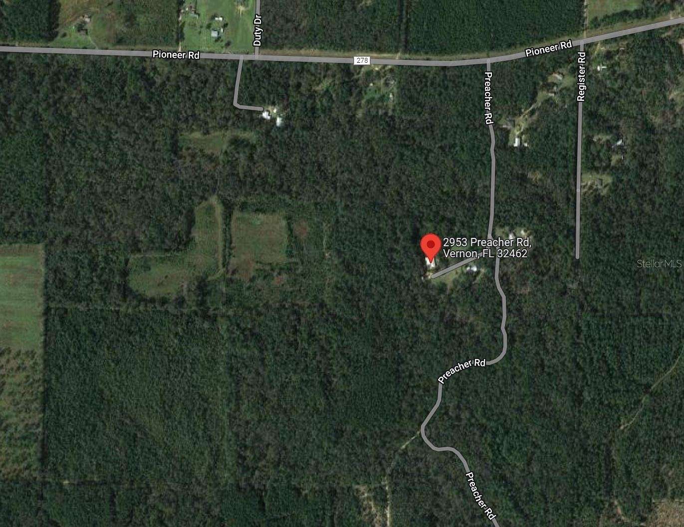 17 Acres of Land for Sale in Vernon, Florida