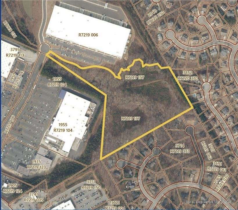 14.4 Acres of Mixed-Use Land for Sale in Buford, Georgia