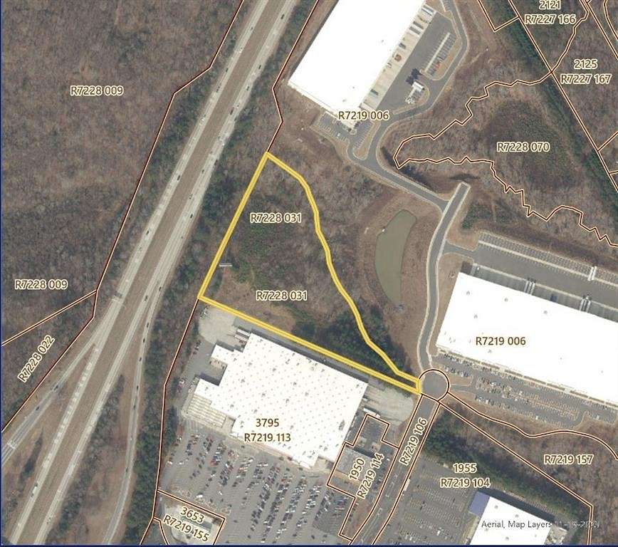 6.6 Acres of Commercial Land for Sale in Buford, Georgia