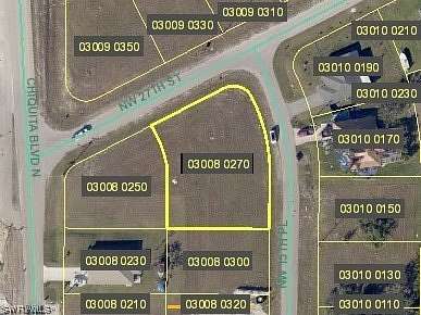 0.46 Acres of Land for Sale in Cape Coral, Florida